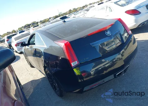 2012 Cadillac Cts Standard from USA, damaged, VIN 1G6DA1E30C0144243